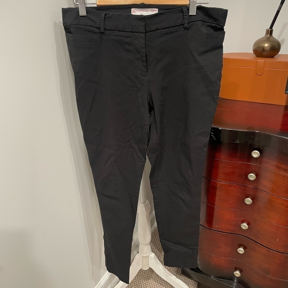 Black slacks